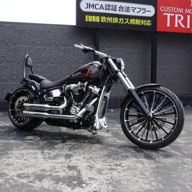 TRIJYA トライジャ 般若シーシーバー 鉄製ショートフェンダー用 レール