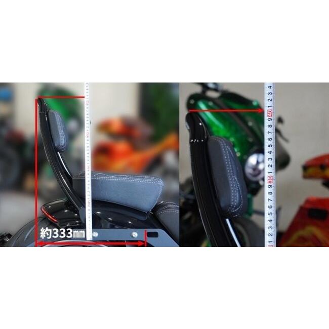 TRIJYA トライジャ 般若シーシーバー 鉄製ショートフェンダー用 レール