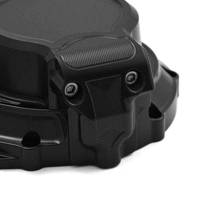 Ken’s factory ケンズファクトリー 【Next Level：ネクスト レベル】Gen 2 カムカバー カラー：Black／Black Milwaukee-Eight カムカバー・カムシャフトカバー_1
