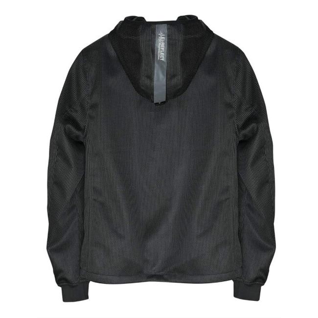 ACE CAFE LONDON　シースルー　メッシュジャケット　Ｌ　チャコール ACE CAFE LONDON（エースカフェロンドン） シースルー メッシュ