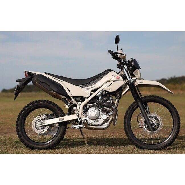 SP忠男 スペシャルパーツ忠男 POWERBOXパイプ KLX230シェルパS KLX230