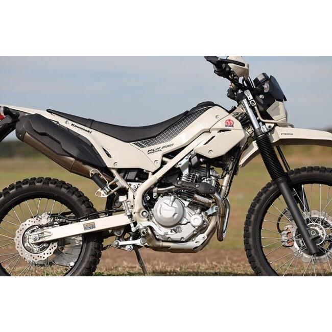 SP忠男 スペシャルパーツ忠男 POWERBOXパイプ KLX230シェルパS KLX230