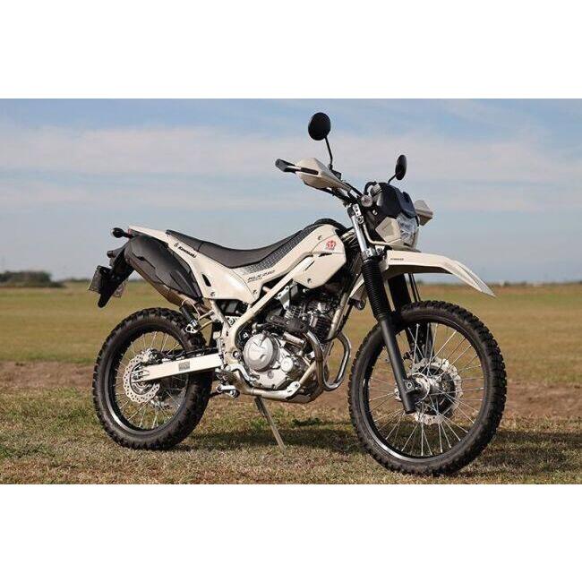 ② SP忠男 KLX230 SM パワーボックス エキパイ デルタバレル4 ② SP
