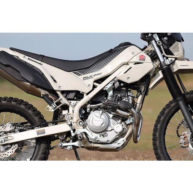 SP忠男 スペシャルパーツ忠男 POWERBOXパイプ KLX230シェルパS KLX230