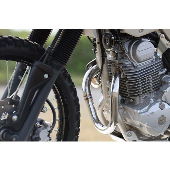 SP忠男 スペシャルパーツ忠男 POWERBOXパイプ KLX230シェルパS KLX230