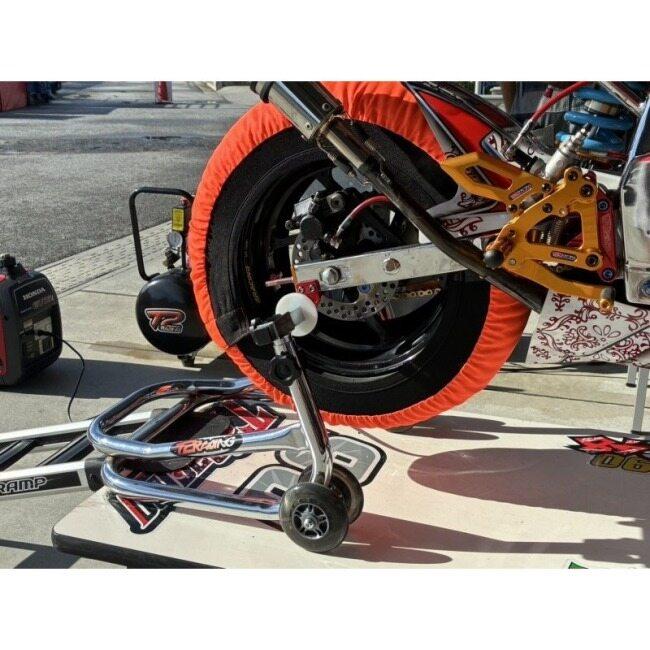 T2Racing T2 Racing T2レーシング メッキリアスタンド＆スタンドフック