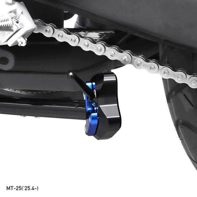 ENDURANCE エンデュランス サイドスタンドボード カラー：ゴールド MT-03 MT-25 YZF-R25 YZF-R3 YAMAHA ヤマハ スタンドパッド・エクステンション フレーム_8