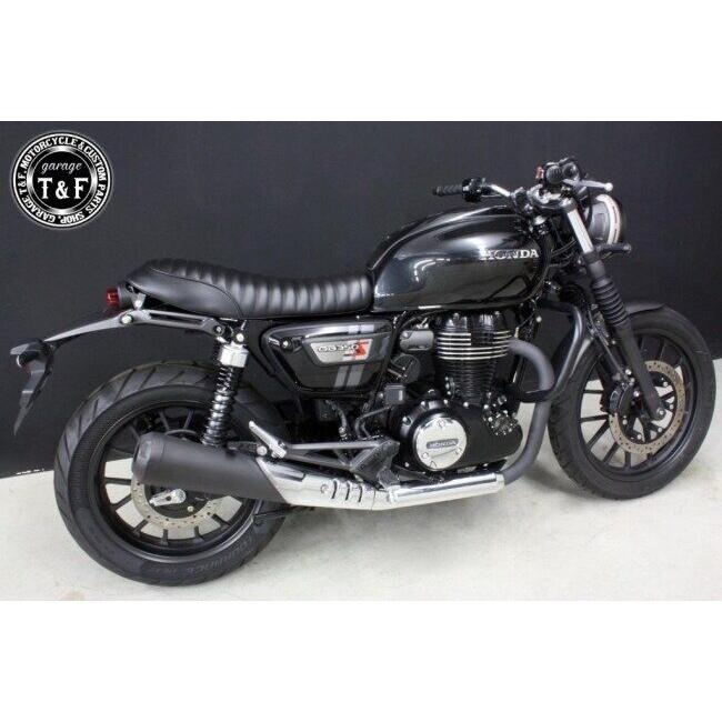 Garage T＆F ガレージ フラットシート タイプ：タックロール GB350S