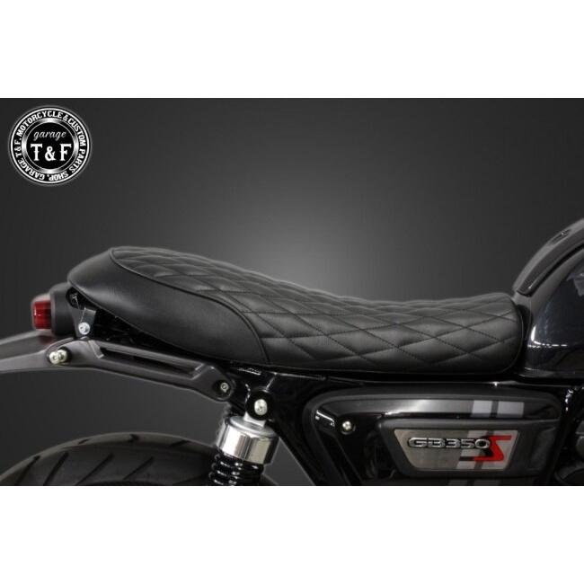 Garage T＆F ガレージ フラットシート タイプ：ダイヤ GB350S HONDA