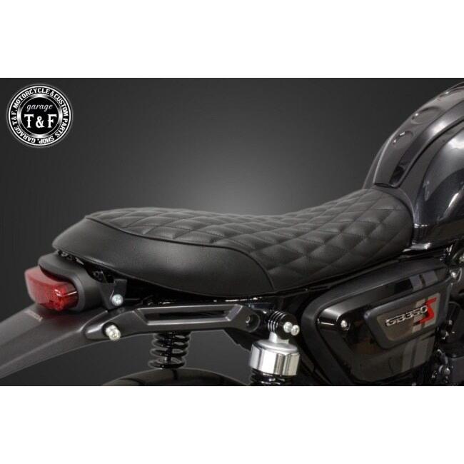 Garage T＆F ガレージ フラットシート タイプ：ダイヤ GB350S HONDA