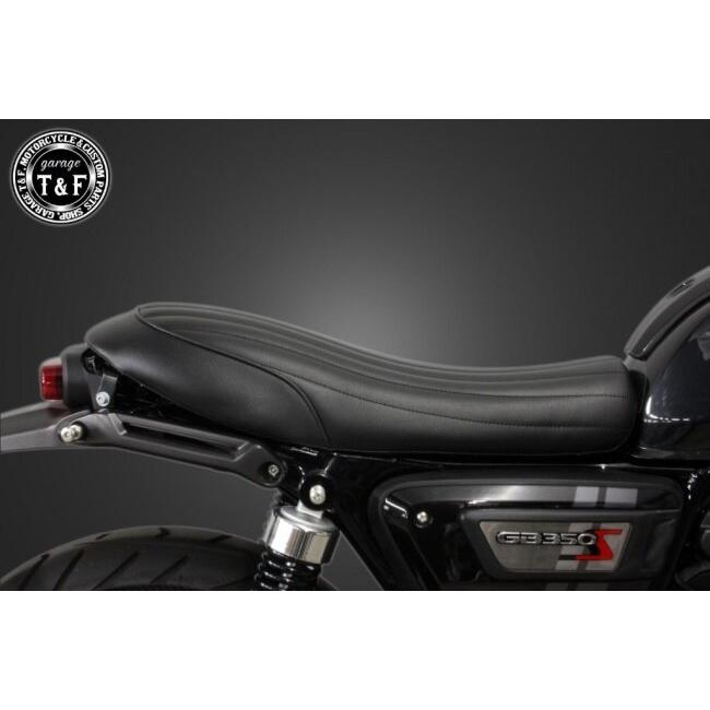 Garage T&F ガレージ フラットシート タイプ：バーチカル GB350S HONDA ホンダ シート シート関連 外装_1