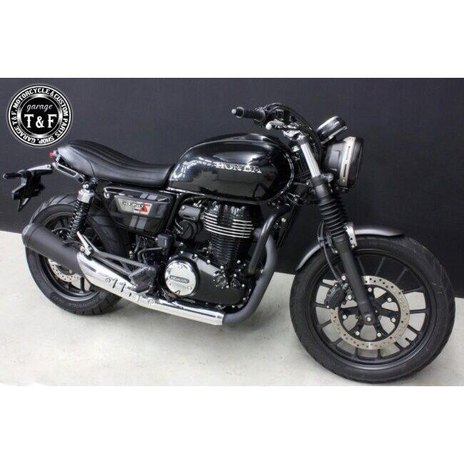 Garage T&F ガレージ フラットシート タイプ：バーチカル GB350S HONDA ホンダ シート シート関連 外装_3
