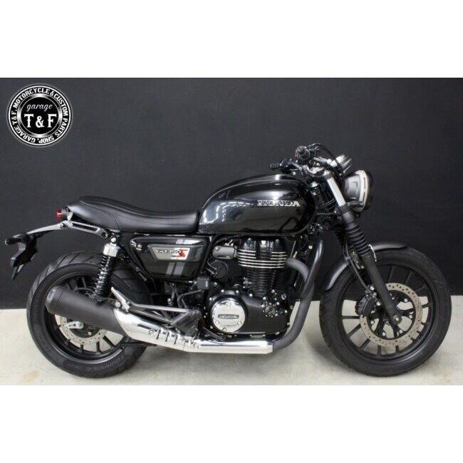 Garage T&F ガレージ フラットシート タイプ：バーチカル GB350S HONDA ホンダ シート シート関連 外装_4