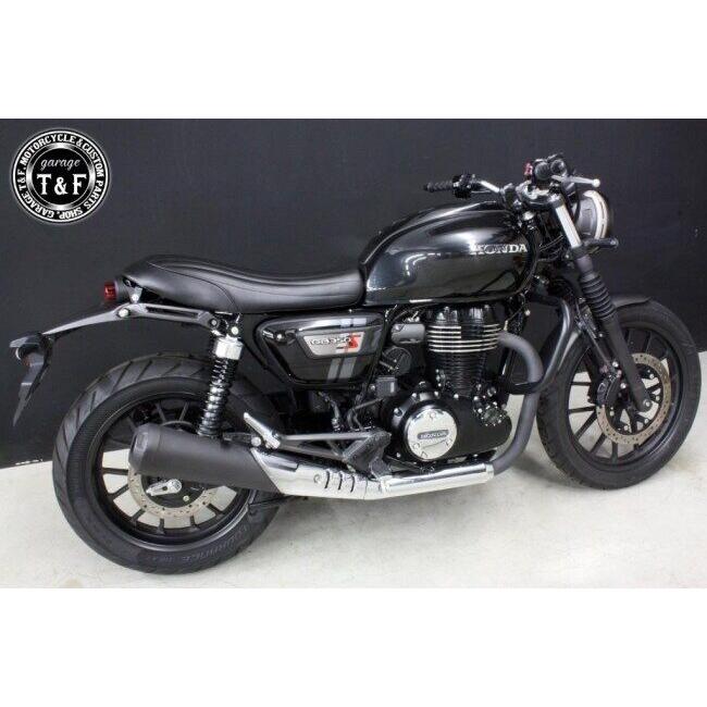 Garage T&F ガレージ フラットシート タイプ：バーチカル GB350S HONDA ホンダ シート シート関連 外装_5