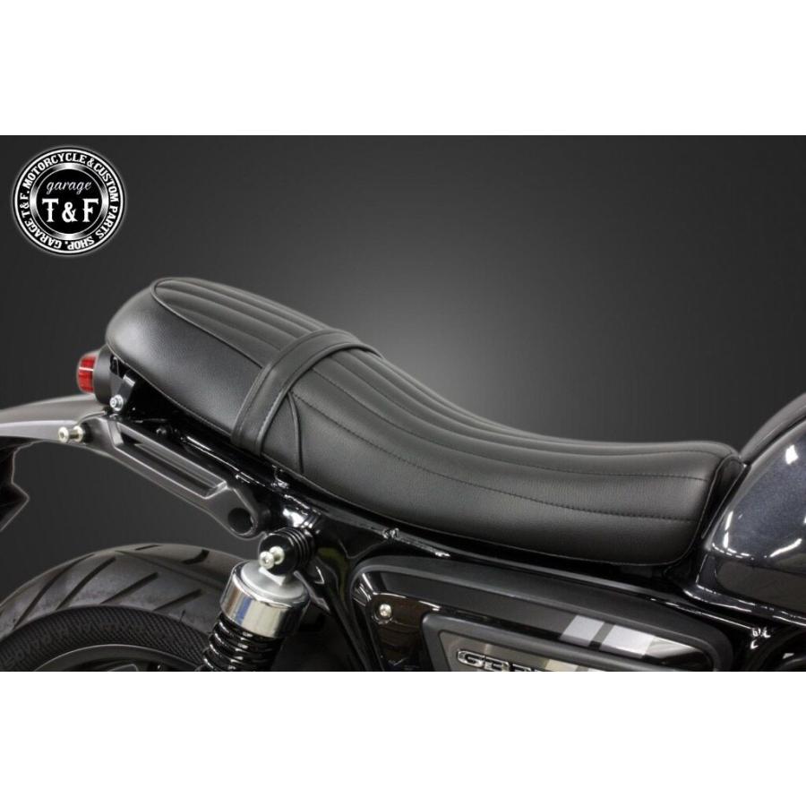Garage T＆F ガレージ ダブルシート タイプ：バーチカル GB350S HONDA