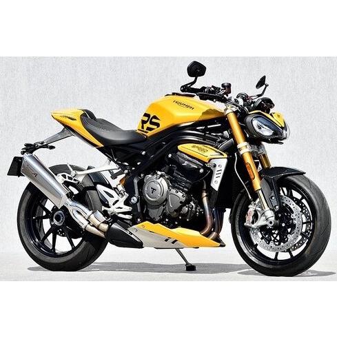 YAMAMOTO RACING - ヤマモトレーシング SPEC-A スリップオンマフラー TYPE-SA SPEED TRIPLE 1200RS TRIUMPH トライアンフ えり巻き