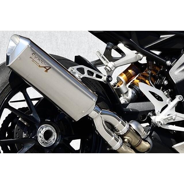 YAMAMOTO RACING - ヤマモトレーシング SPEC-A スリップオンマフラー TYPE-SA SPEED TRIPLE 1200RS TRIUMPH トライアンフ えり巻き