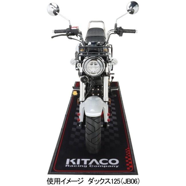 K-PIT ケーピット メンテナンスマット ミニバイク用(50 -125cc) メンテナンスマット・ピットマット・スタンドマット | ブランド登録なし | 08