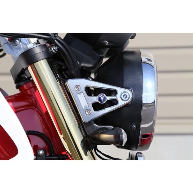 R*®様 cb400sf nc42 アールズギアヘッドライトステー廃盤品？ r's gear（アールズギア） r's gear ヘッドライトステー CB1100