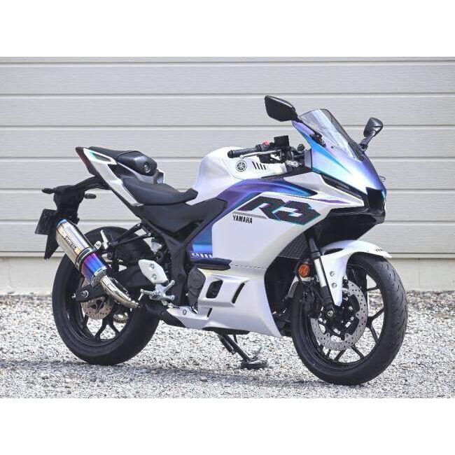 WR'S（ダブルアールズ） WR'S SS-OVALタイプ スリップオン【JMCA政府