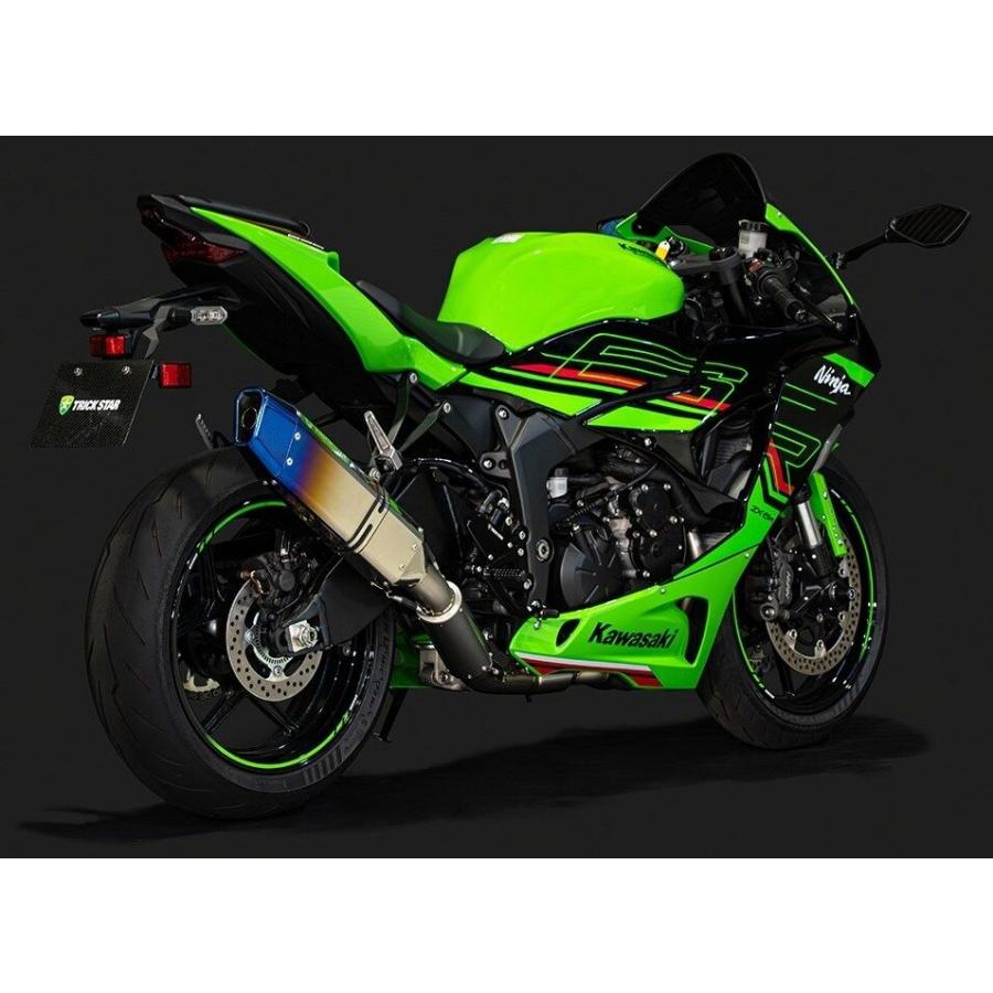 TRICK STAR（トリックスター） 政府認証フルエキゾーストマフラー