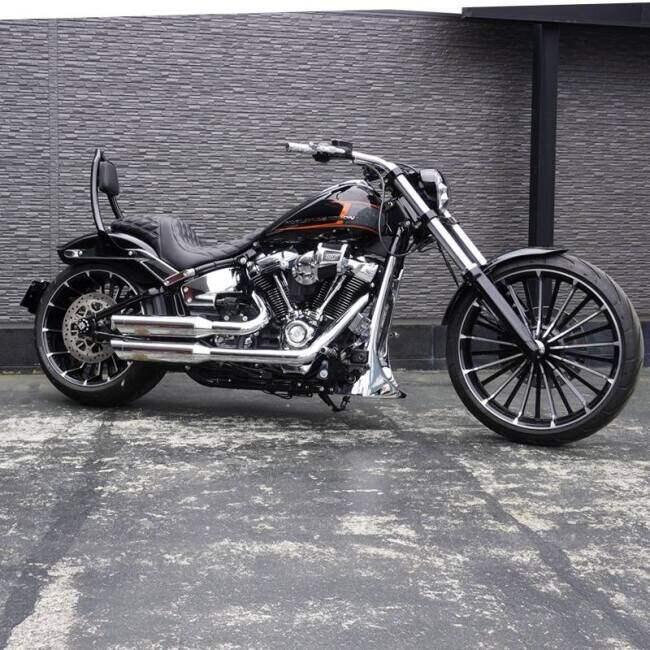 TRIJYA トライジャ 般若シーシーバー 純正フェンダー用 FXBRS FXBR 