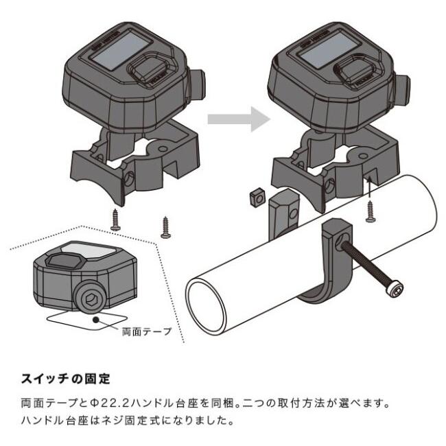 ENDURANCE エンデュランス グリップヒーター HG125＋アクセサリー電源接続セット 汎用
