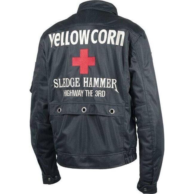 YeLLOW CORN イエローコーン YB-6100 メッシュジャケット サイズ：3LDW ジャケット アパレル_1