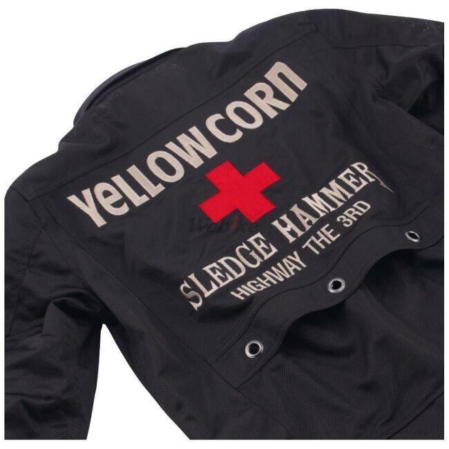 YeLLOW CORN イエローコーン YB-6100 メッシュジャケット サイズ：3LDW ジャケット アパレル_6