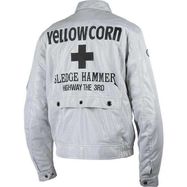 YeLLOW CORN（イエローコーン） YB-6100 メッシュジャケット サイズ：L
