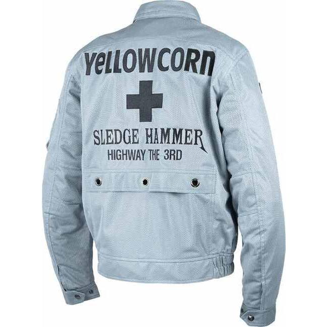 YELLOW CORN ナイロンバイクジャケット　防寒着　LL ビッグサイズ YeLLOW CORN（イエローコーン） YB-6100 メッシュジャケット サイズ