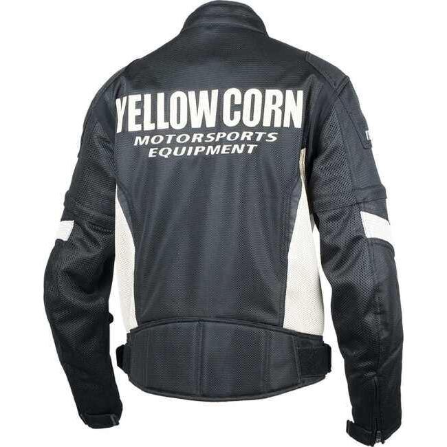 YeLLOW CORN（イエローコーン） YB-6102 メッシュジャケット サイズ