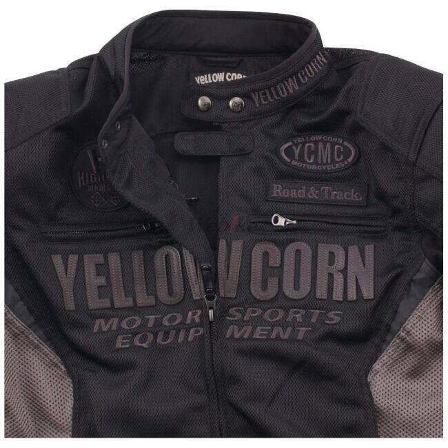 YeLLOW CORN（イエローコーン） YB-6102 メッシュジャケット サイズ：M
