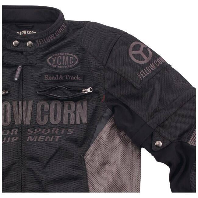YeLLOW CORN（イエローコーン） YB-6102 メッシュジャケット サイズ：M