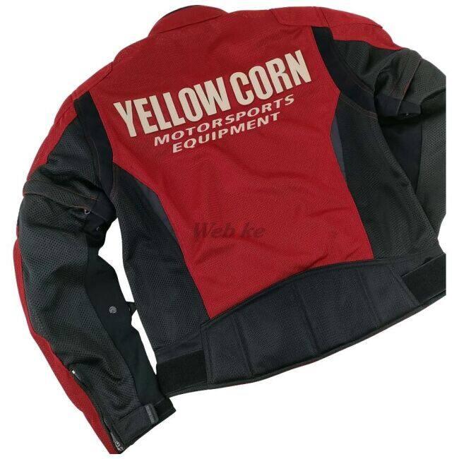 イエローコーン　メッシュジャケット 訂正Мサイズ YeLLOW CORN（イエローコーン） YB-6102 メッシュジャケット サイズ