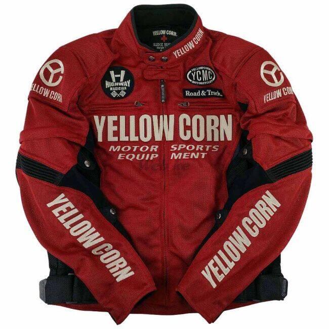 YeLLOW CORN（イエローコーン） YB-6102 メッシュジャケット サイズ