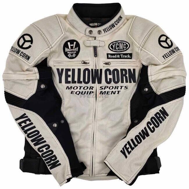 YeLLOW CORN（イエローコーン） YB-6102 メッシュジャケット サイズ：L
