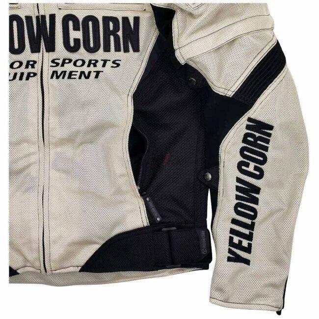 YeLLOW CORN（イエローコーン） YB-6102 メッシュジャケット サイズ：L