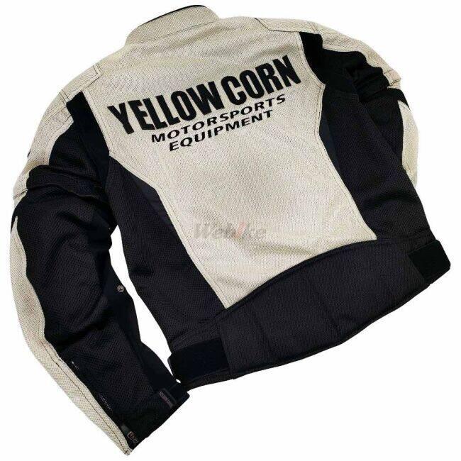 YeLLOW CORN（イエローコーン） YB-6102 メッシュジャケット サイズ：L