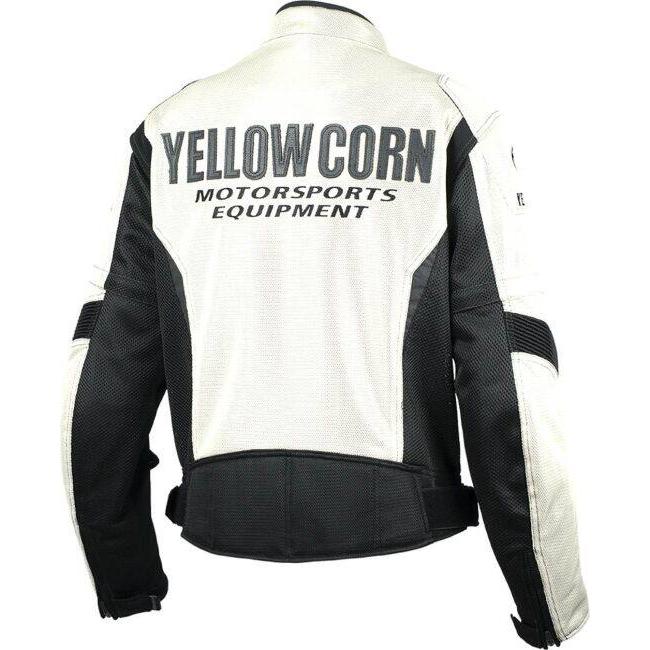 YeLLOW CORN（イエローコーン） YB-6102 メッシュジャケット サイズ