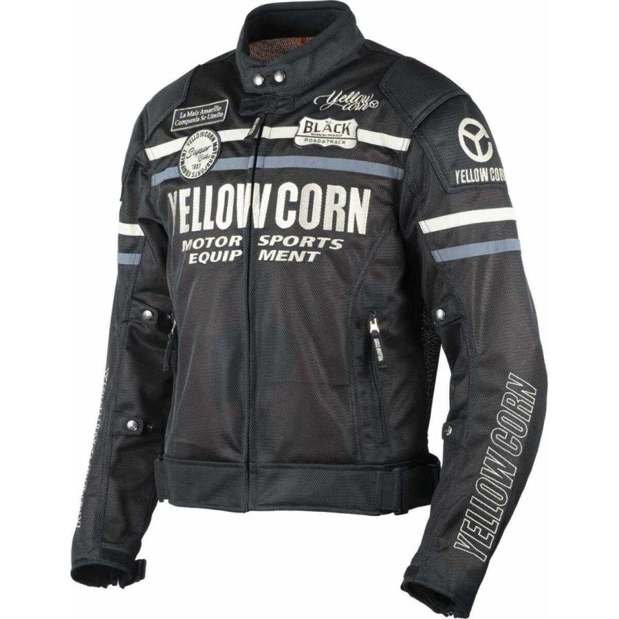 YeLLOW CORN（イエローコーン） SJ-6103 メッシュジャケット サイズ：M
