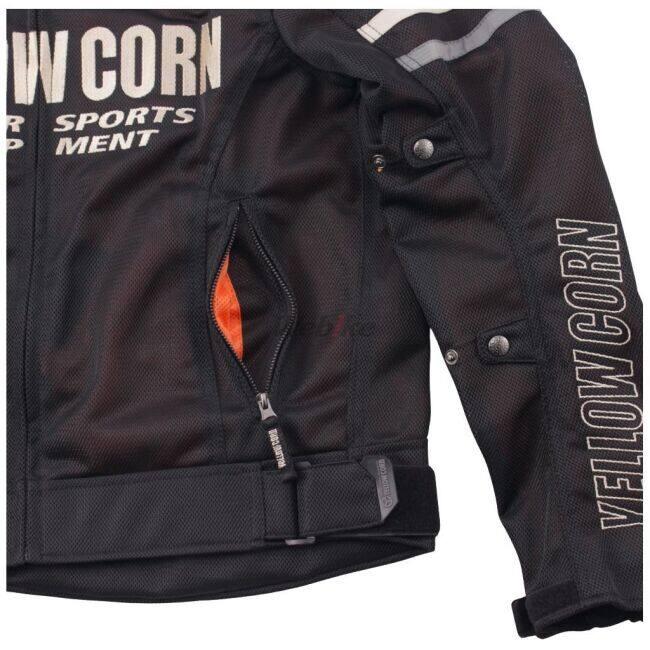 YeLLOW CORN（イエローコーン） SJ-6103 メッシュジャケット サイズ：L