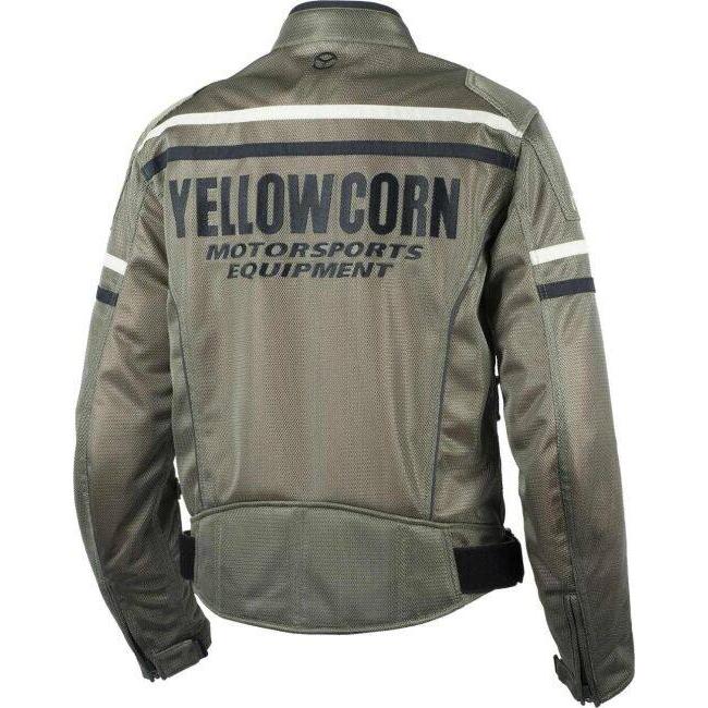 イエローコーン　メッシュジャケット　夏用　3L YeLLOW CORN（イエローコーン） SJ-6103 メッシュジャケット サイズ