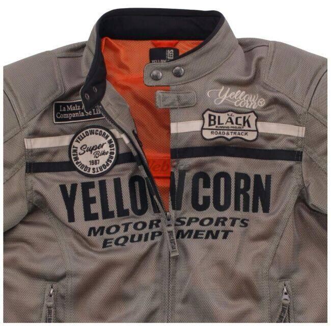 YeLLOW CORN（イエローコーン） SJ-6103 メッシュジャケット サイズ