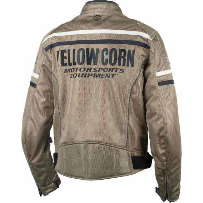 YeLLOW CORN（イエローコーン） SJ-6103 メッシュジャケット サイズ