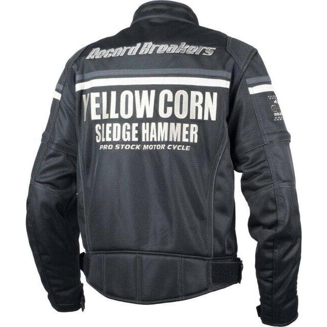 YeLLOW CORN（イエローコーン） BB-6104 メッシュジャケット サイズ