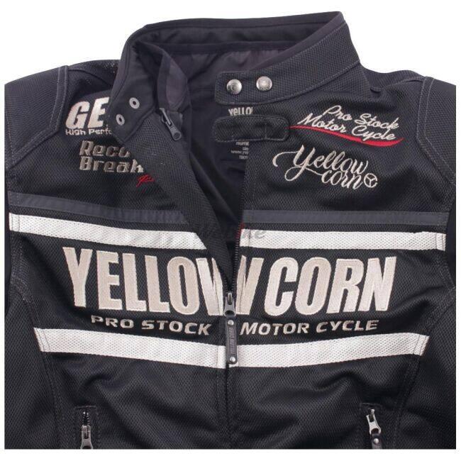 YeLLOW CORN（イエローコーン） BB-6104 メッシュジャケット サイズ