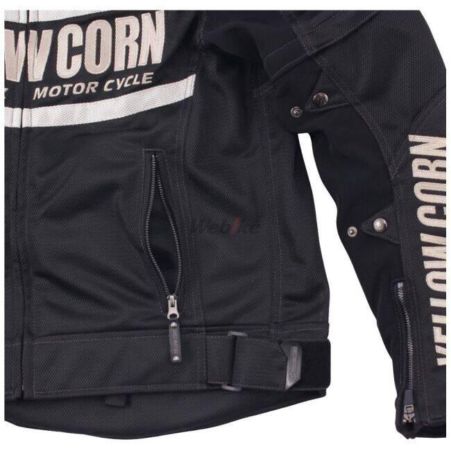 YeLLOW CORN（イエローコーン） BB-6104 メッシュジャケット サイズ