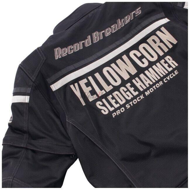 YeLLOW CORN（イエローコーン） BB-6104 メッシュジャケット サイズ