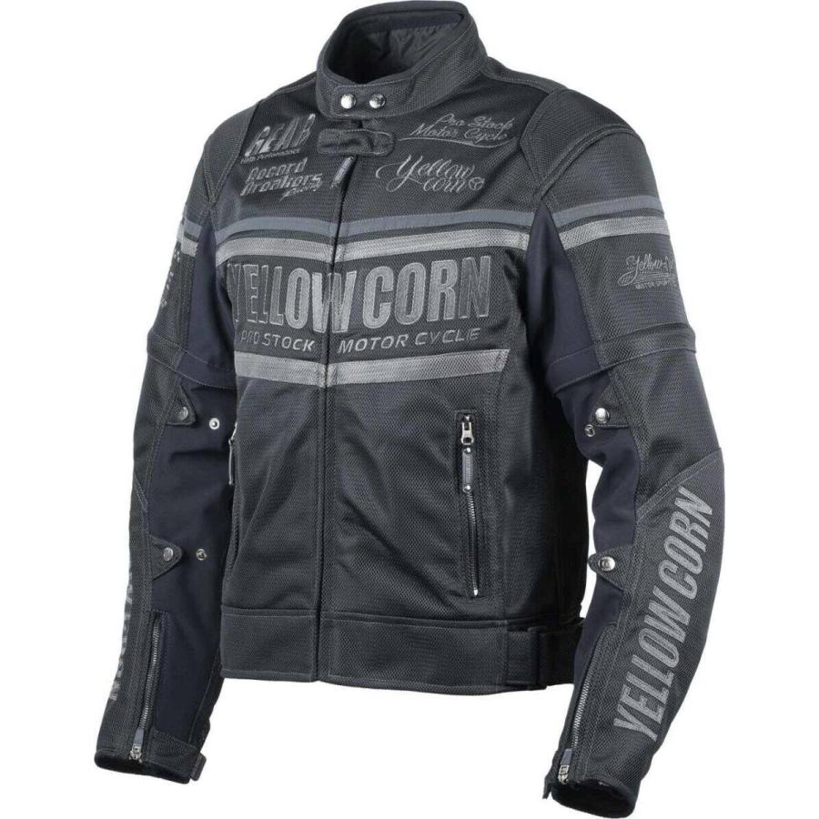 yellow corn ジャケット YeLLOW CORN（イエローコーン） BB-6104 メッシュジャケット サイズ：M